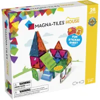 Magna-Tiles Magneettisarja - 28 Osaa - Kotelo - - OneSize - Magneettiset lelut
