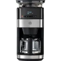 OBH Nordica Grind Aroma -kahvinkeitin, musta