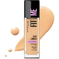Maybelline , Fit Me, Dewy + Smooth Foundation, 220 Natural Beige, 1 fl oz (30 ml)