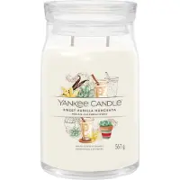 Yankee candle Sweet Vanilla Horchata Signature Jar Large