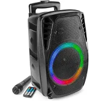 Fenton FT8LED-MK2 kannettava äänijärjestelmä 8", FT8LED-MK2