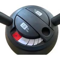 Nordcore Säädettävä kahvakuula 4,5-18 kg,
