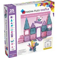 Magna-Tiles Castle linna 25 osaa