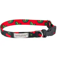 Amiplay säädettävä kaulapanta Happy Cherry, S