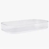 Domotti Säilytysastia Polaris jääkaappiin, 30x16x5,7 cm