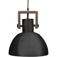 PR Home Ashby single kattovalaisin Ø 29 cm Black Zink