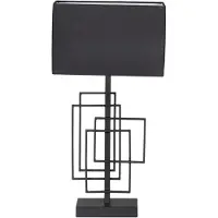 By Rydens Paragon pöytävalaisin 52 cm Mattamusta-musta