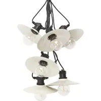 PR Home Donna Valonauha 6 LED-lamppua Beige 7,2m IP44