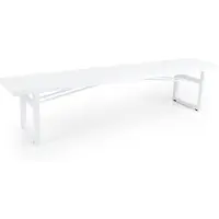 Brafab Vevi penkki Valkoinen 200 cm