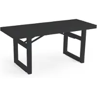 Brafab Vevi penkki Musta 105 cm