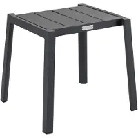 Brafab Delia sivupöytä Anthracite