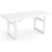Brafab Vevi penkki Valkoinen 105 cm