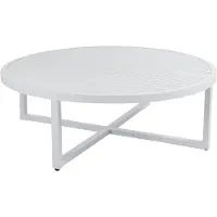 Brafab Vevi lounge-pöytä 100 cm valkoinen