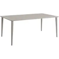 Brafab , Nimes ruokapöytä 97 x 200 cm khaki