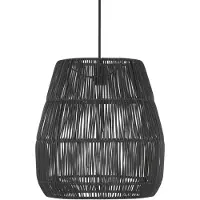 PR Home Saigon ulkovalaisin musta Ø38cm kaapeli 2,5m Saigon, himmennettävä, Musta, Synteettinen materiaali