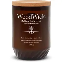 Woodwick Black Currant & Rose Renew Candle Large