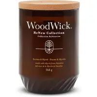 Woodwick Incense & Myrrh Renew Candle Large