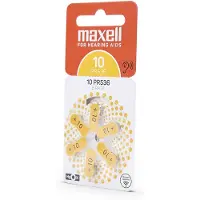 Maxell 10 kuulokojeparisto - 60 kpl tukkupakkaus