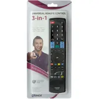 Connectech Yleiskaukosäädin 3in1