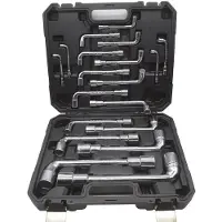 Teknikproffset Kraft World hylsyavainsarja 19kpl (KW-19)