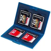 Hama HA-49914 CompactFlash -muistikortti, hopea