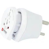 Skross SKros maailma – Intia matka-adapteri 3310042