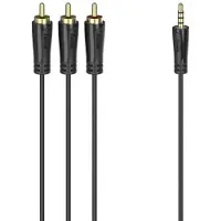 Hama 3.5 mm - 3x RCA AV-kaapeli, 3 m