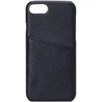 Onsala Collection iPhone 6/7/8/SE Gen. 2/3 nahkainen korttikotelo (musta)