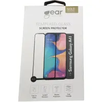 Ginza.se Samsung A41 Flat Case Friendly 2.5D GOLD panssarilasi