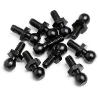 Hpi Racing Ball Stud 4.8X12Mm (10Pcs)