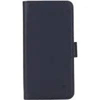 Ginza.se Wallet, Redmi Note 9 Pro -lompakkokotelo, Musta