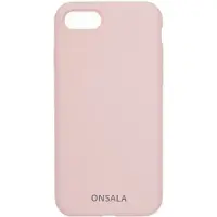 Ginza.se iPhone 8/7/6/SE Gen. 2/3 suojakuori (hiekkapinkki)