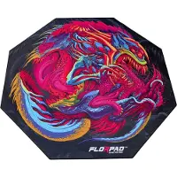 Florpad FM2_2106 Kahdeksankulmainen pelituolimatto 100 x 100 cm