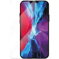 Gear iPhone 12 Mini Incl. Monteringsram 2,5D Full Cover Clear panssarilasi