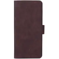 Ginza.se Wallet, Galaxy A52 -lompakkokotelo, Ruskea