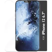 Gear Iphone 12 Pro Max Incl. Monteringsram 2,5D Full Cover Clear panssarilasi