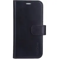 Ginza.se Skinn iPhone 13 Mini 2in1 Magnetskal RFID säteilysuojattu lompakko