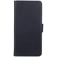 Gear Wallet, Galaxy A03 -lompakkokotelo, Musta