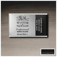 Taidepiste WN Professional akvarelli 331 Ivory black - 1/1 nappi