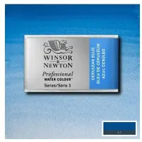 Taidepiste WN Professional akvarelli 137 Cerulean blue - 1/1 nappi