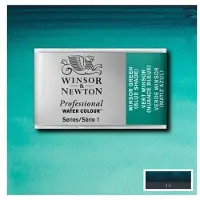 Taidepiste WN Professional akvarelli 719 Winsor green blue shade - 1/1 nappi