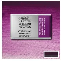 Taidepiste WN Professional akvarelli 491 Permanent mauve - 1/1 nappi