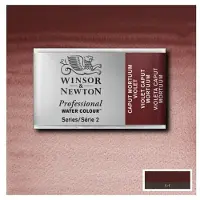 Taidepiste WN Professional akvarelli 125 Caput mortuum violet - 1/1 nappi