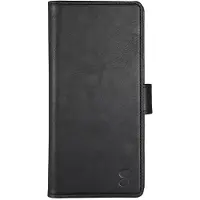 Gear Wallet, Redmi 10A -lompakkokotelo, Musta
