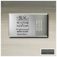Taidepiste WN Professional akvarelli 217 Davy's gray - 1/1 nappi