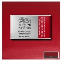 Taidepiste WN Professional akvarelli 725 Winsor red deep - 1/1 nappi