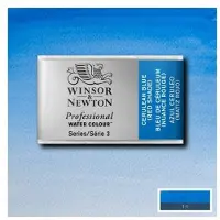 Taidepiste WN Professional akvarelli 140 Cerulean blue red shade - 1/1 nappi