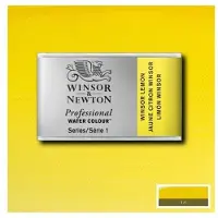 Taidepiste WN Professional akvarelli 722 Winsor lemon - 1/1 nappi
