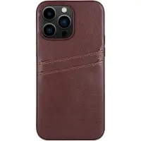 Buffalo lompakkokotelo iPhone 14 Pro Max (ruskea)