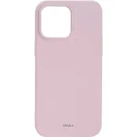 Onsala Collection Silicone suojakuori iPhone 14 Pro Max (kalkkiroosa)